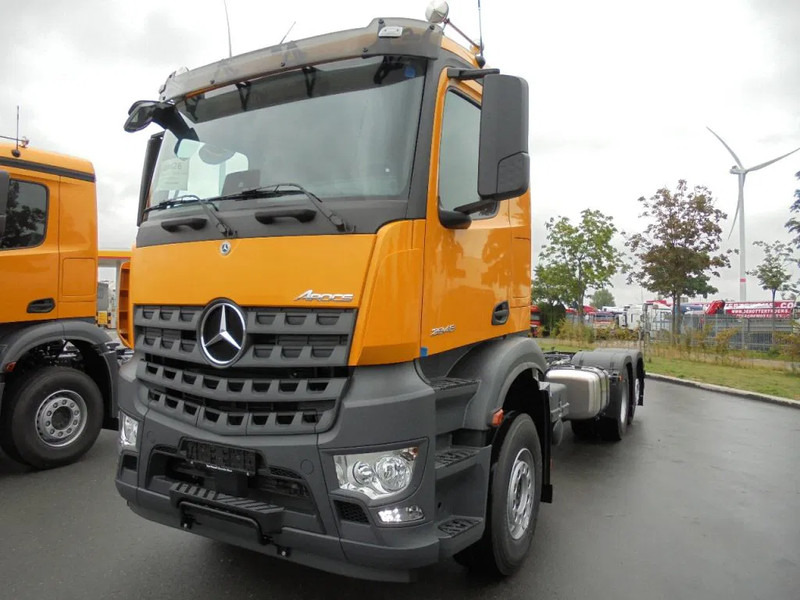 Mercedes-Benz Arocs AROCS 2848 6X2 MET FABRIEKS GARANTIE - Kabiinišassiiga veoauto: pilt 4 Mercedes-Benz Arocs AROCS 2848 6X2 MET FABRIEKS GARANTIE - Kabiinišassiiga veoauto: pilt 4