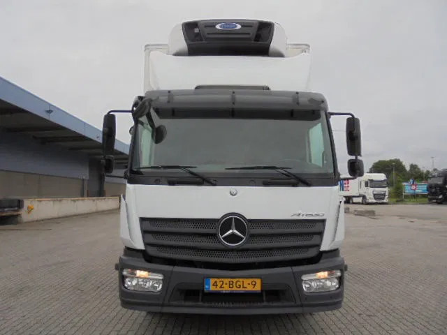 Mercedes-Benz Atego 1218 NL KENTEKEN - Isotermiline furgoon: pilt 2 Mercedes-Benz Atego 1218 NL KENTEKEN - Isotermiline furgoon: pilt 2