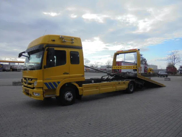 Mercedes-Benz Atego 1224 1224 NL KENTEKEN - Treilerveoauto: pilt 1 Mercedes-Benz Atego 1224 1224 NL KENTEKEN - Treilerveoauto: pilt 1