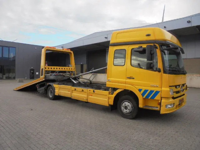 Mercedes-Benz Atego 1224 1224 NL KENTEKEN - Treilerveoauto: pilt 3 Mercedes-Benz Atego 1224 1224 NL KENTEKEN - Treilerveoauto: pilt 3