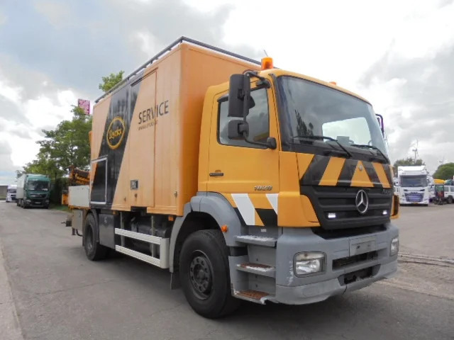 Mercedes-Benz Axor 1828 - Kraanaga veoauto: pilt 5 Mercedes-Benz Axor 1828 - Kraanaga veoauto: pilt 5