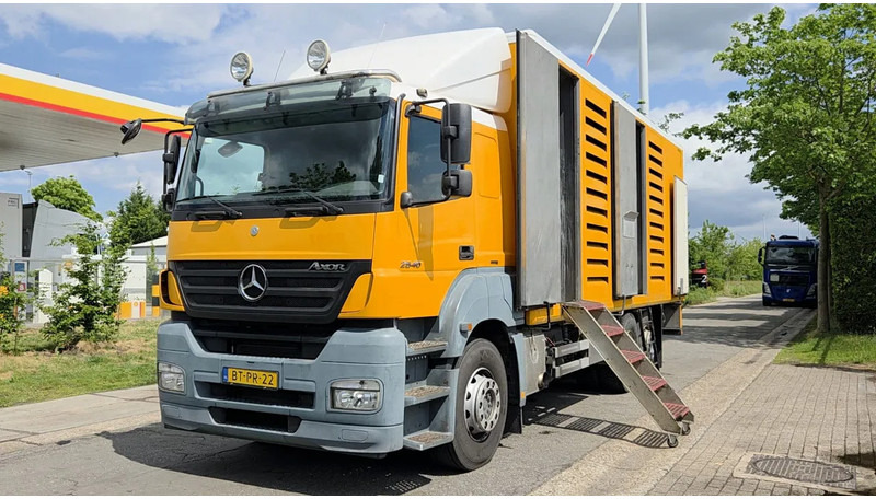 Mercedes-Benz Axor 2540 + HAMMELMAN DEUTZ - Vaakumveok: pilt 1 Mercedes-Benz Axor 2540 + HAMMELMAN DEUTZ - Vaakumveok: pilt 1