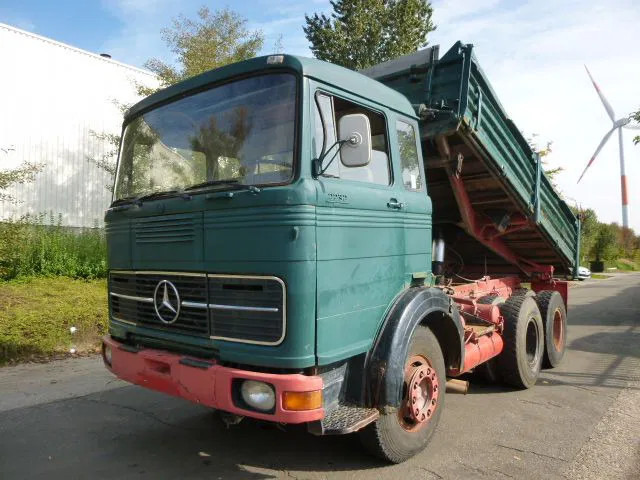 Mercedes-Benz LP LPK 2232 6X4 - Kallurauto: pilt 1 Mercedes-Benz LP LPK 2232 6X4 - Kallurauto: pilt 1