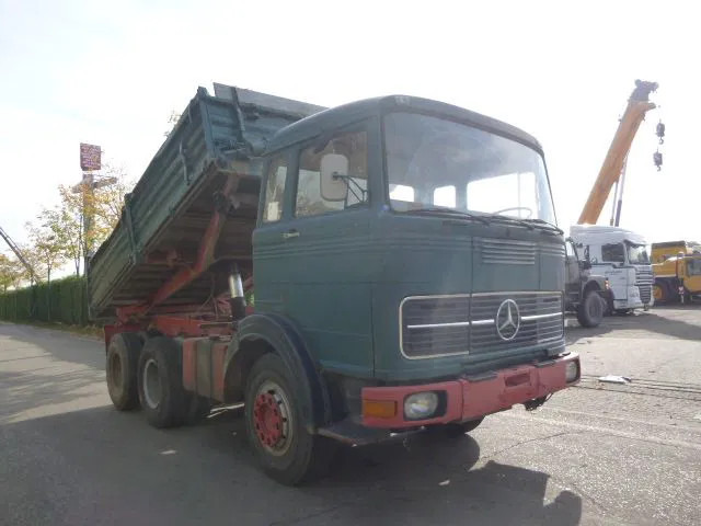 Mercedes-Benz LP LPK 2232 6X4 - Kallurauto: pilt 2 Mercedes-Benz LP LPK 2232 6X4 - Kallurauto: pilt 2