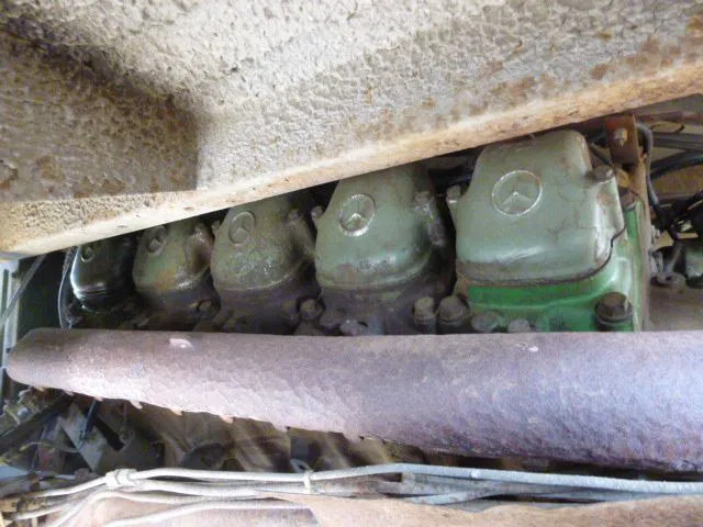 Mercedes-Benz LP LPK 2232 6X4 - Kallurauto: pilt 5 Mercedes-Benz LP LPK 2232 6X4 - Kallurauto: pilt 5