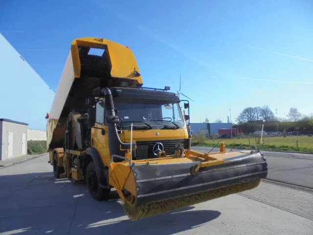 Mercedes-Benz SK 1920 NL TRUCK - Tänavapühkimismasin: pilt 3 Mercedes-Benz SK 1920 NL TRUCK - Tänavapühkimismasin: pilt 3