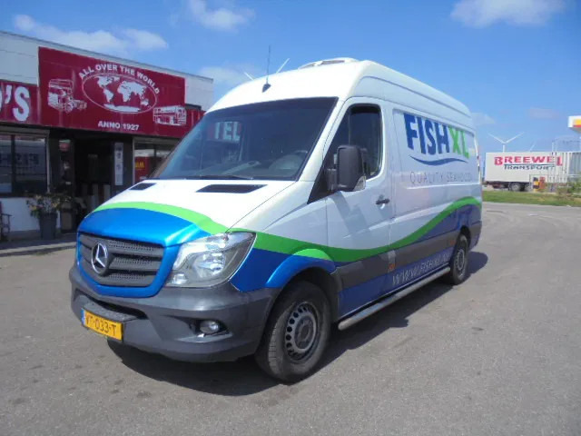Mercedes-Benz Sprinter 313 FRIGO NL TRUCK - Tarbesõiduk külmik: pilt 1 Mercedes-Benz Sprinter 313 FRIGO NL TRUCK - Tarbesõiduk külmik: pilt 1