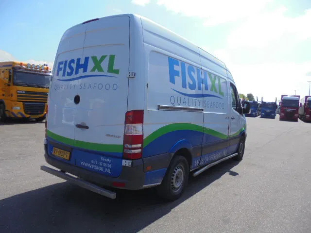 Mercedes-Benz Sprinter 313 FRIGO NL TRUCK - Tarbesõiduk külmik: pilt 4 Mercedes-Benz Sprinter 313 FRIGO NL TRUCK - Tarbesõiduk külmik: pilt 4