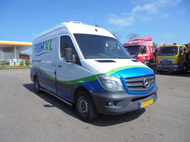 Mercedes-Benz Sprinter 313 FRIGO NL TRUCK - Tarbesõiduk külmik: pilt 3 Mercedes-Benz Sprinter 313 FRIGO NL TRUCK - Tarbesõiduk külmik: pilt 3