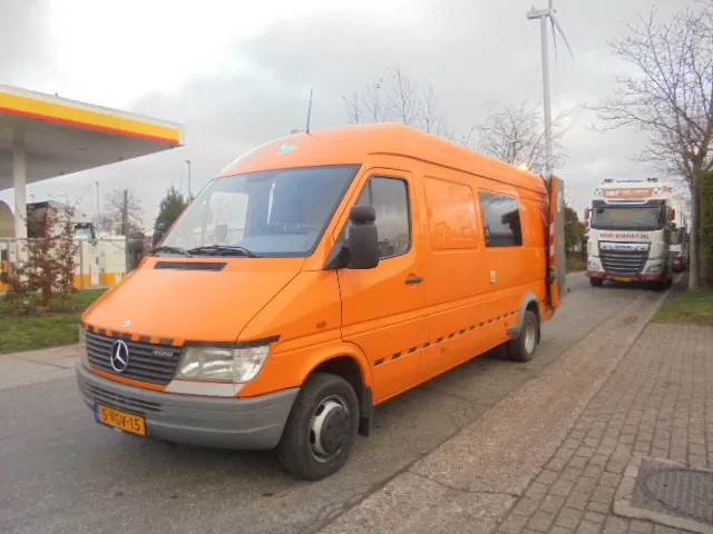 Mercedes-Benz Sprinter 412 D Riool camera wagen APK 09-2026 - Vaakumveok: pilt 1 Mercedes-Benz Sprinter 412 D Riool camera wagen APK 09-2026 - Vaakumveok: pilt 1