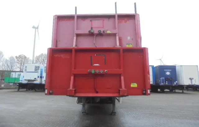 Netam-Fruehauf 2 STUKS NL TRAILER - Platvorm/ Madelpoolhaagis: pilt 2 Netam-Fruehauf 2 STUKS NL TRAILER - Platvorm/ Madelpoolhaagis: pilt 2