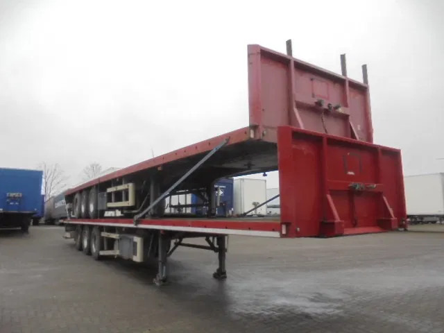 Netam-Fruehauf 2 STUKS NL TRAILER - Platvorm/ Madelpoolhaagis: pilt 3 Netam-Fruehauf 2 STUKS NL TRAILER - Platvorm/ Madelpoolhaagis: pilt 3