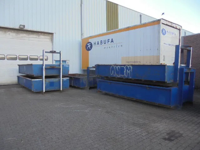 Onbekend 5M3 CONTAINERS - Multilift konteiner: pilt 1 Onbekend 5M3 CONTAINERS - Multilift konteiner: pilt 1