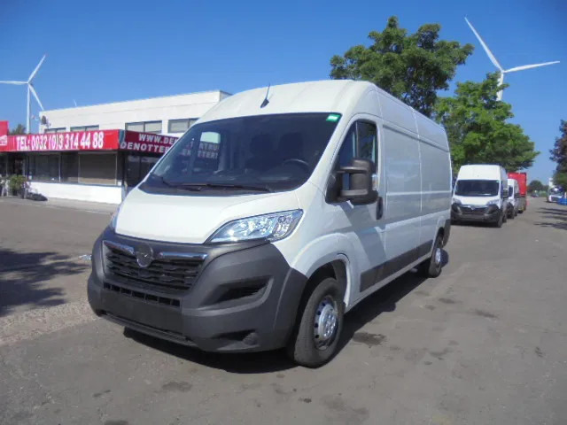 Opel Movano L3H2 2.2L BLUE HDI 140 - Kaubik: pilt 1 Opel Movano L3H2 2.2L BLUE HDI 140 - Kaubik: pilt 1