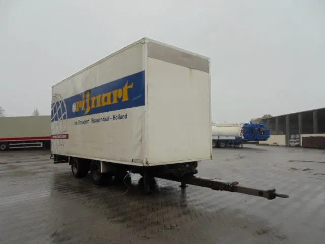Pacton MXD218 - Furgoonjärelhaagis: pilt 2 Pacton MXD218 - Furgoonjärelhaagis: pilt 2