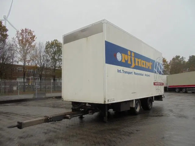 Pacton MXD218 - Furgoonjärelhaagis: pilt 1 Pacton MXD218 - Furgoonjärelhaagis: pilt 1
