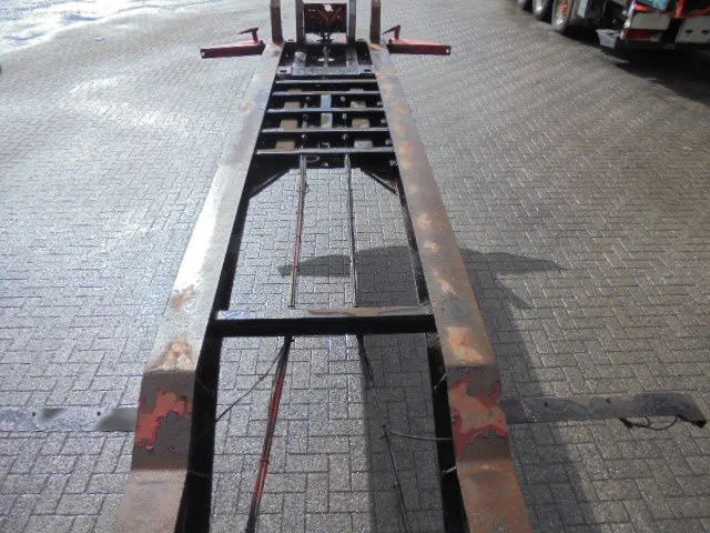 Pacton T3 007 45 FT NL KENTEKEN 10 IN STOCK - Konteinerveduk/ Tõstukiga poolhaagis: pilt 2 Pacton T3 007 45 FT NL KENTEKEN 10 IN STOCK - Konteinerveduk/ Tõstukiga poolhaagis: pilt 2