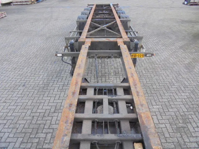 Pacton T3 007 45 FT NL KENTEKEN 10X IN STOCK - Konteinerveduk/ Tõstukiga poolhaagis: pilt 4 Pacton T3 007 45 FT NL KENTEKEN 10X IN STOCK - Konteinerveduk/ Tõstukiga poolhaagis: pilt 4