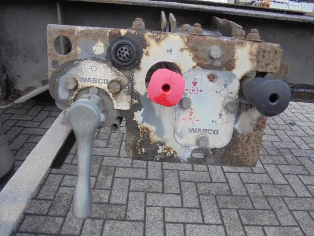 Konteinerveduk/ Tõstukiga poolhaagis Pacton T3 007 45 FT NL KENTEKEN 10X IN STOCK: pilt 11