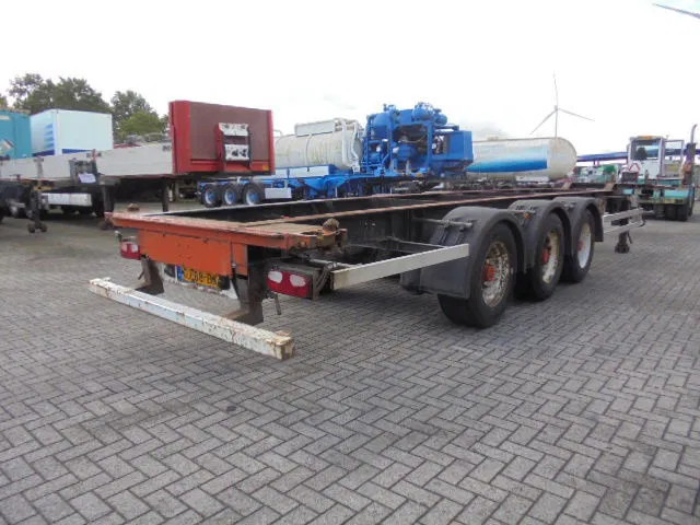 Konteinerveduk/ Tõstukiga poolhaagis Pacton T3 007 45 FT NL KENTEKEN 10X IN STOCK: pilt 8