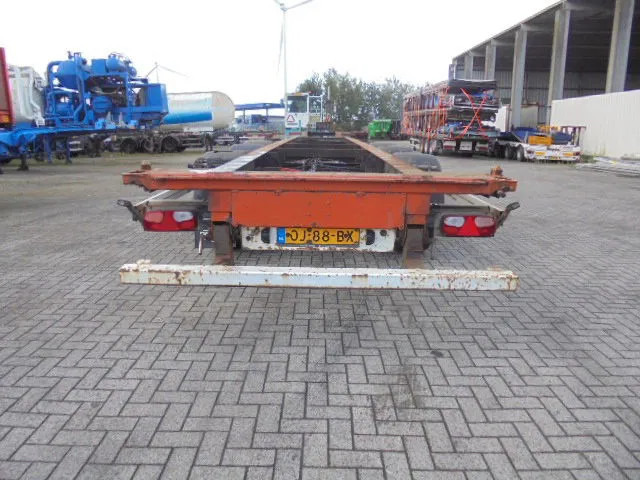 Konteinerveduk/ Tõstukiga poolhaagis Pacton T3 007 45 FT NL KENTEKEN 10X IN STOCK: pilt 13