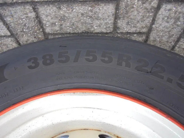 Konteinerveduk/ Tõstukiga poolhaagis Pacton T3 007 45 FT NL KENTEKEN 10X IN STOCK: pilt 10