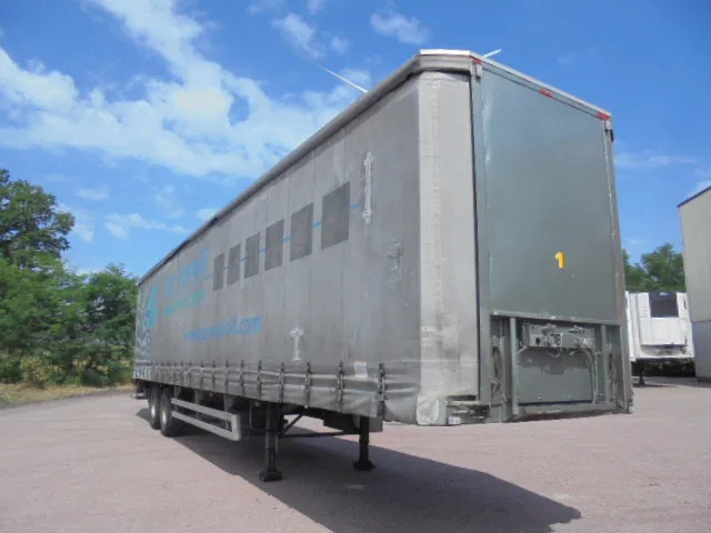Pacton TXD 230 NL TRAILER - Tentpoolhaagis: pilt 3 Pacton TXD 230 NL TRAILER - Tentpoolhaagis: pilt 3