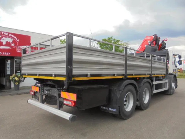 Renault 320 6X4 + FASSI F245 DEMO UNUSED - Madelveok/ Platvormveok, Kraanaga veoauto: pilt 3 Renault 320 6X4 + FASSI F245 DEMO UNUSED - Madelveok/ Platvormveok, Kraanaga veoauto: pilt 3