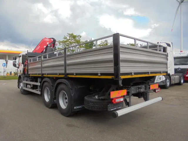 Renault 320 6X4 + FASSI F245 DEMO UNUSED - Kraanaga veoauto: pilt 4 Renault 320 6X4 + FASSI F245 DEMO UNUSED - Kraanaga veoauto: pilt 4