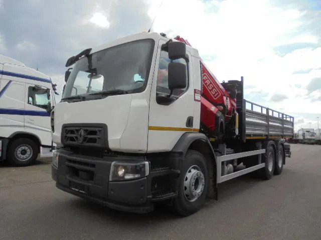 Renault 320 6X4 + FASSI F245 DEMO UNUSED NL TRUCK - Madelveok/ Platvormveok, Kraanaga veoauto: pilt 1 Renault 320 6X4 + FASSI F245 DEMO UNUSED NL TRUCK - Madelveok/ Platvormveok, Kraanaga veoauto: pilt 1