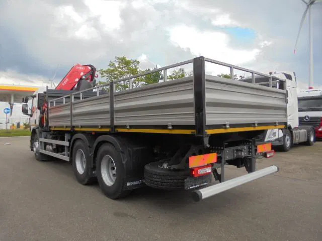 Renault 320 6X4 + FASSI F245 DEMO UNUSED NL TRUCK - Madelveok/ Platvormveok, Kraanaga veoauto: pilt 4 Renault 320 6X4 + FASSI F245 DEMO UNUSED NL TRUCK - Madelveok/ Platvormveok, Kraanaga veoauto: pilt 4