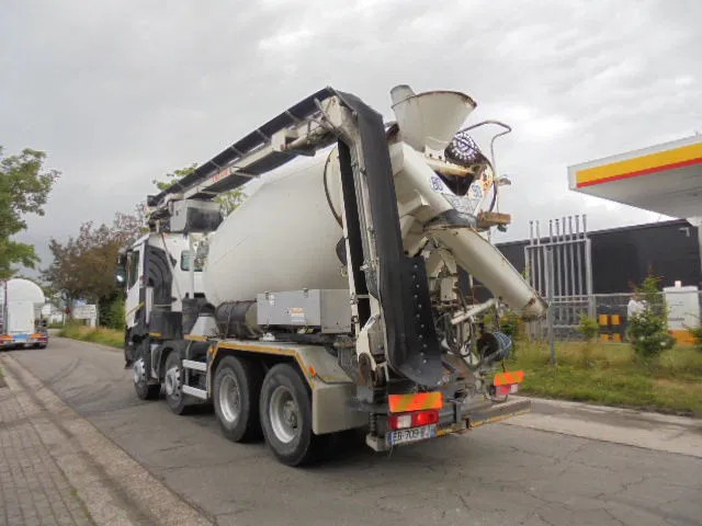 Renault C430 8X4 - Autobetoonisegisti: pilt 5 Renault C430 8X4 - Autobetoonisegisti: pilt 5