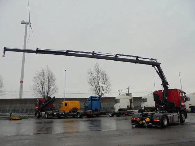 Renault C460 + HIAB 158 E5 - Kraanaga veoauto: pilt 5 Renault C460 + HIAB 158 E5 - Kraanaga veoauto: pilt 5