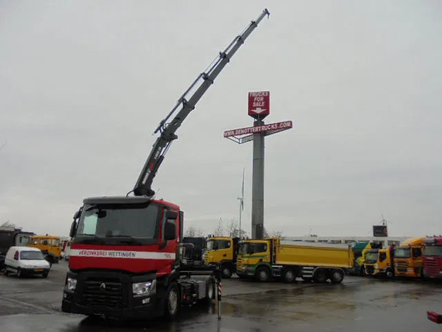 Renault C460 + HIAB 158 E5 - Kraanaga veoauto: pilt 2 Renault C460 + HIAB 158 E5 - Kraanaga veoauto: pilt 2