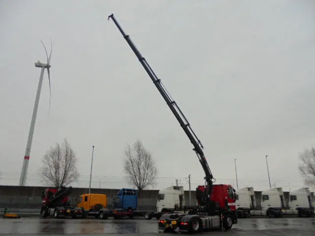 Renault C460 + HIAB 158 E5 - Kraanaga veoauto: pilt 4 Renault C460 + HIAB 158 E5 - Kraanaga veoauto: pilt 4
