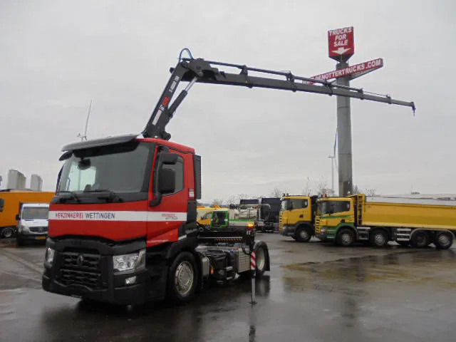 Renault C460 + HIAB 158 E5 like new - Kraanaga veoauto: pilt 1 Renault C460 + HIAB 158 E5 like new - Kraanaga veoauto: pilt 1