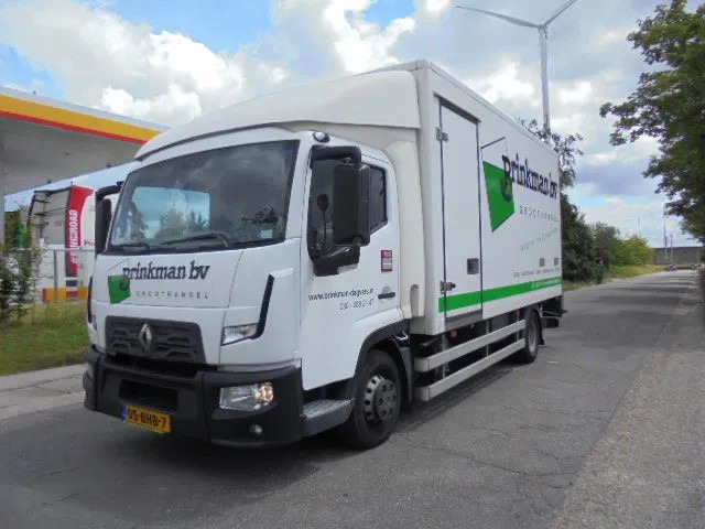 Renault D 6.5 150 NL TRUCK - Külmutiga veoauto: pilt 1 Renault D 6.5 150 NL TRUCK - Külmutiga veoauto: pilt 1