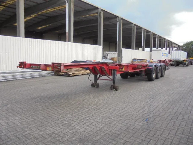 Renders RPCC 12-27 - Konteinerveduk/ Tõstukiga poolhaagis: pilt 1 Renders RPCC 12-27 - Konteinerveduk/ Tõstukiga poolhaagis: pilt 1