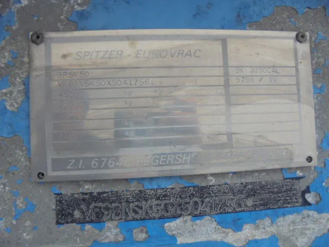 Tsistern poolhaagis SPITZER EUROVRAC BP SK50: pilt 7 Tsistern poolhaagis SPITZER EUROVRAC BP SK50: pilt 7