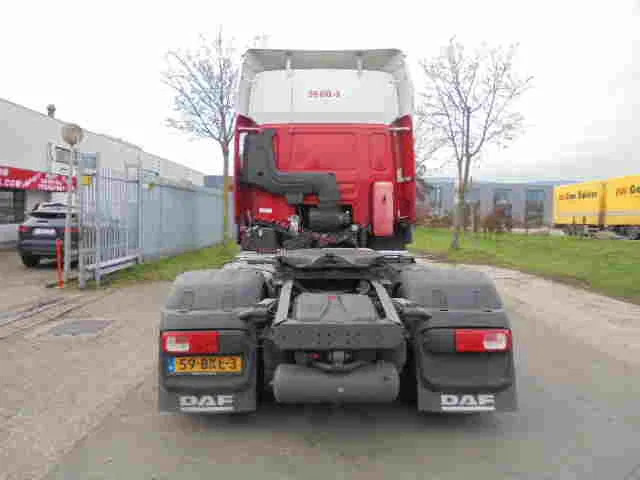 DAF CF 410 SSC - Sadulveok: pilt 5 DAF CF 410 SSC - Sadulveok: pilt 5