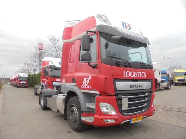 DAF CF 410 SSC - Sadulveok: pilt 3 DAF CF 410 SSC - Sadulveok: pilt 3
