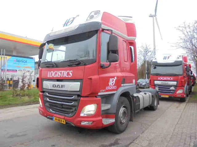 DAF CF 410 SSC - Sadulveok: pilt 1 DAF CF 410 SSC - Sadulveok: pilt 1