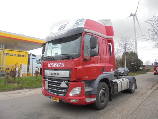 DAF CF 410 SSC - Sadulveok: pilt 1 DAF CF 410 SSC - Sadulveok: pilt 1