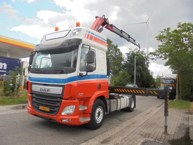 DAF CF 440 +Kraan PALFINGER PK 23500 NL TRUCK - Sadulveok: pilt 1 DAF CF 440 +Kraan PALFINGER PK 23500 NL TRUCK - Sadulveok: pilt 1