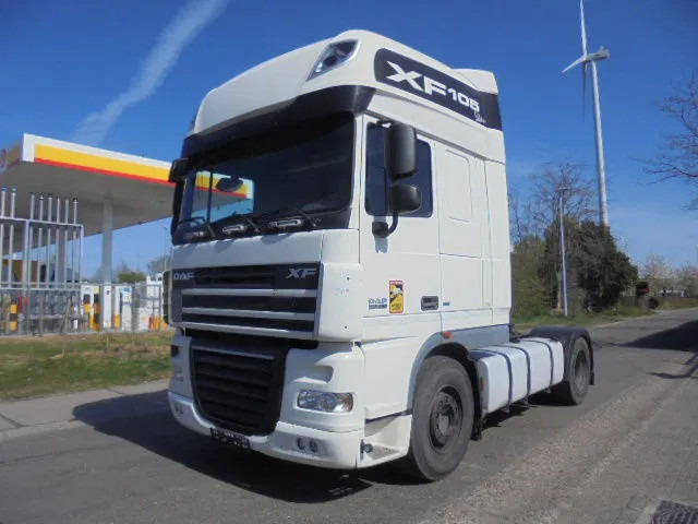 DAF XF 105.460 SUPERSPACE - Sadulveok: pilt 1 DAF XF 105.460 SUPERSPACE - Sadulveok: pilt 1