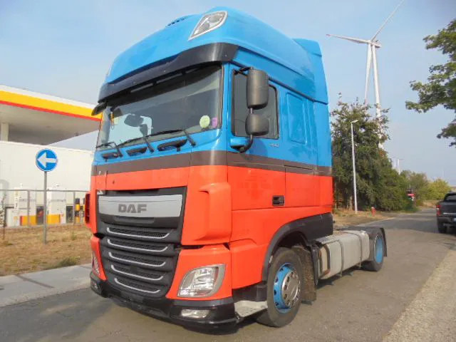 DAF XF 440 FT MEGA - Sadulveok: pilt 1 DAF XF 440 FT MEGA - Sadulveok: pilt 1