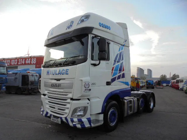 DAF XF 460 6X2 RHD - Sadulveok: pilt 1 DAF XF 460 6X2 RHD - Sadulveok: pilt 1