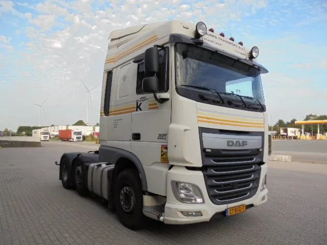 DAF XF 460 - Sadulveok: pilt 3 DAF XF 460 - Sadulveok: pilt 3