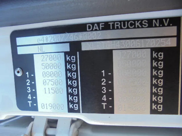 Sadulveok DAF XF 480 6X2 NL TRUCK: pilt 19
