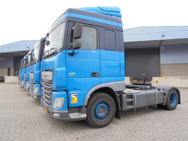 Sadulveok DAF XF XF 106 SPACECAB: pilt 8
